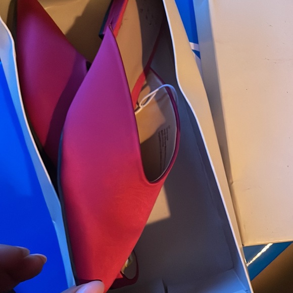 Women's Lan Faux Satin V Throat Backless Mules-6.5 - Picture 5 of 6